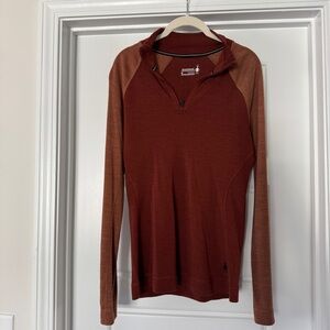 Smartwool Women’s Classic Merino Base Layer 1/4 Zip